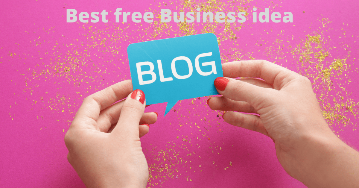 blogging-free-business-idea