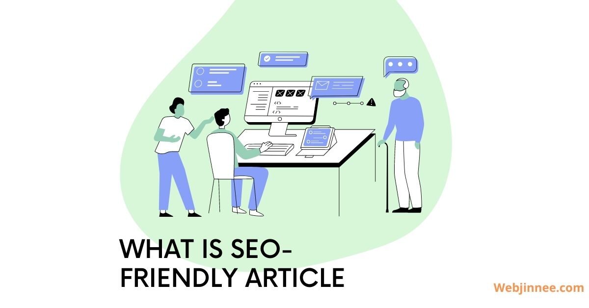 What is SEO-friendly article
