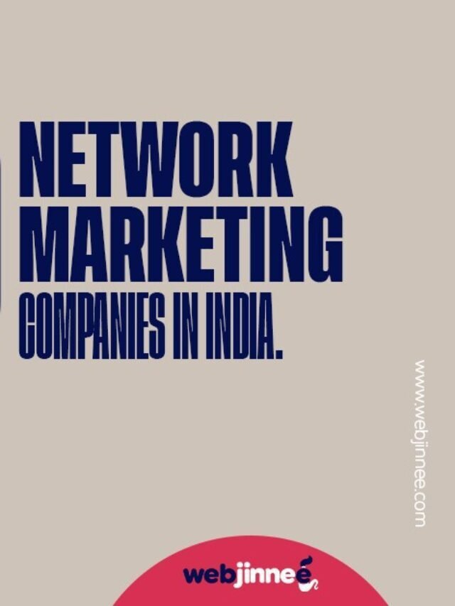 Top 10 Network Marketing Companies in India 2022