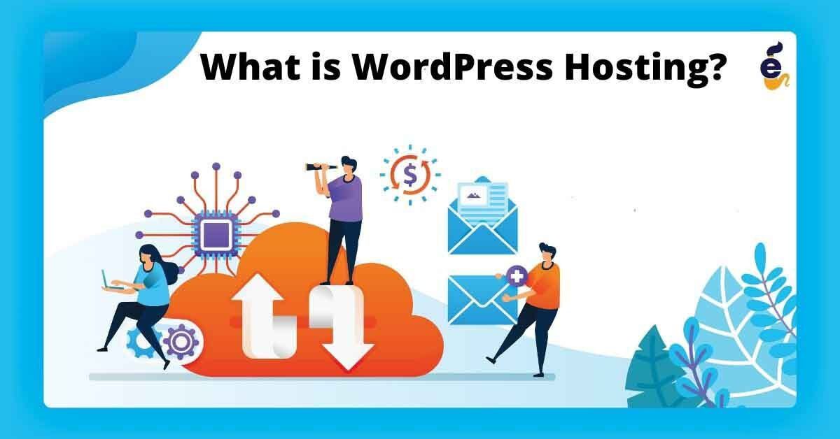 What is wordpress Hosting