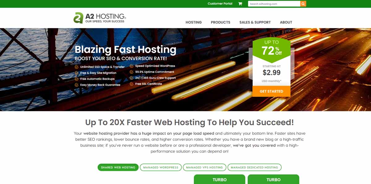 best-wordpress-hosting-a2 hosting