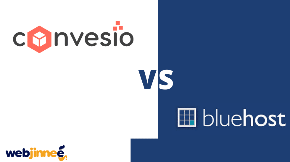 bluehost vs convesio