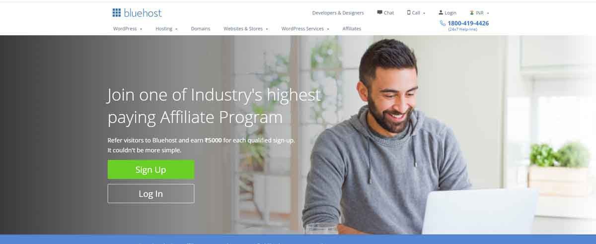 bluehost affiliate
