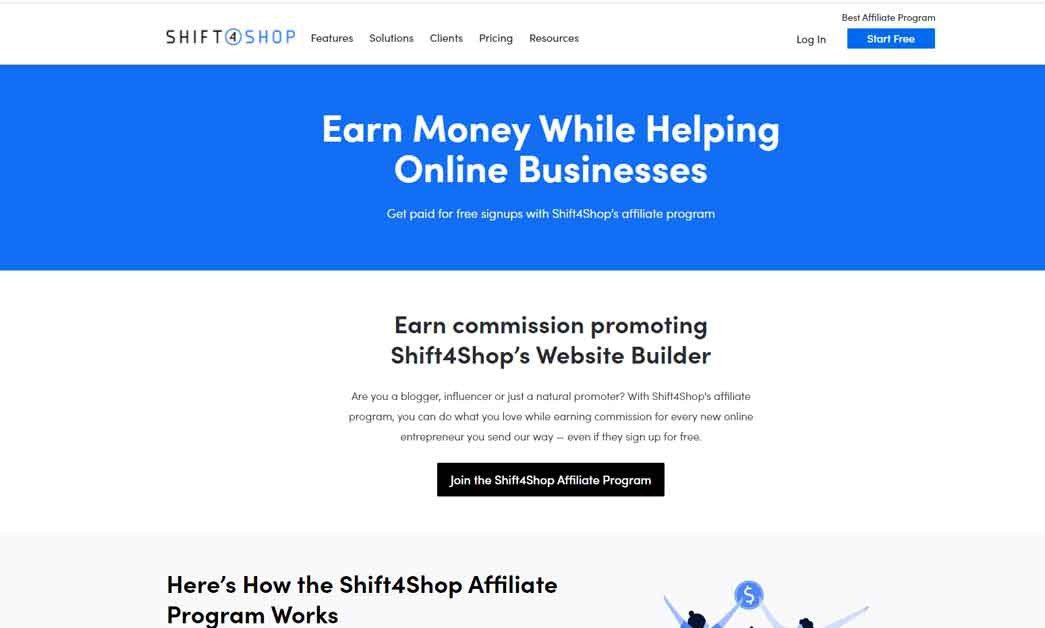 shift4shop affiliate program