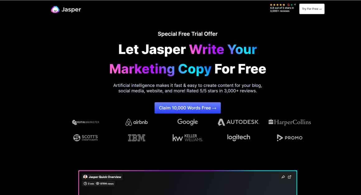 jasper-writing-tool