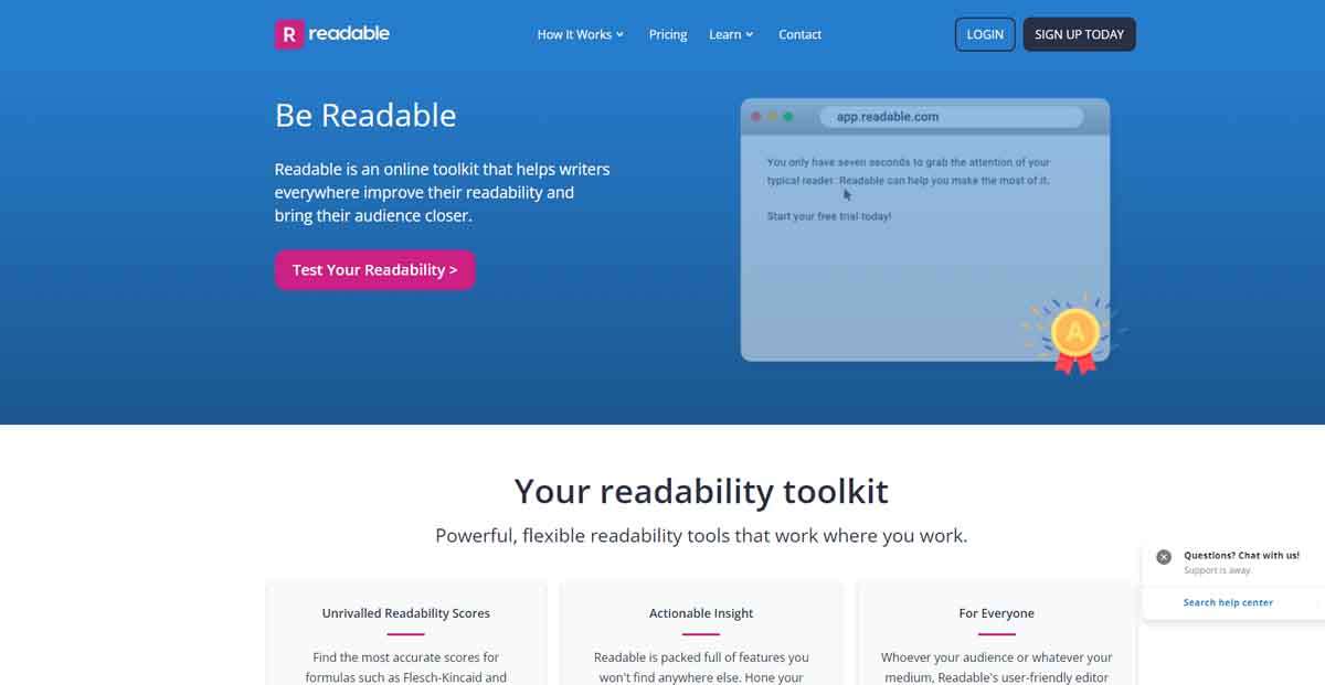 readible-writing-tool