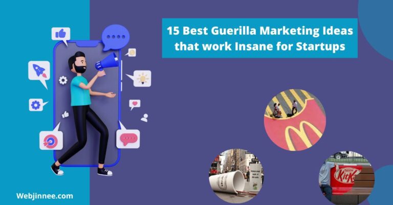 15 Best Guerilla Marketing Ideas that work Insane for Startups