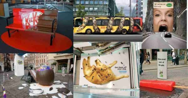 15 Best Guerilla Marketing Ideas And Examples (2025)- Webjinnee