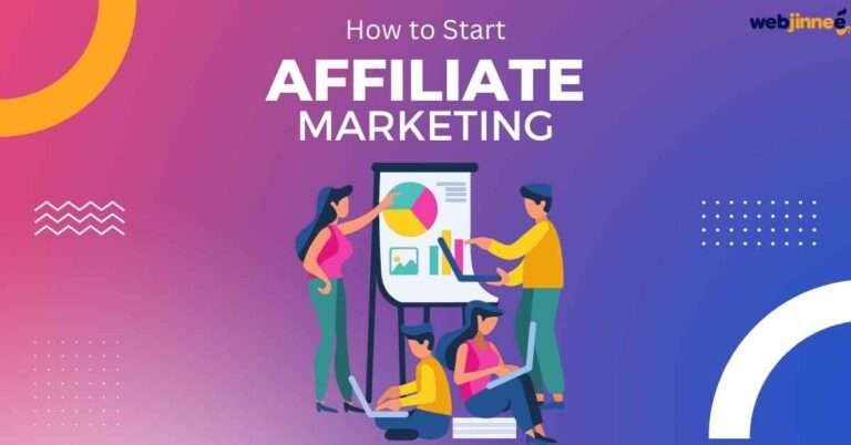 How to start affiliate marketing without money
