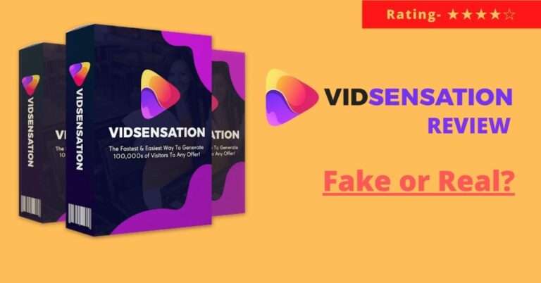 vidsensation Fake or Real