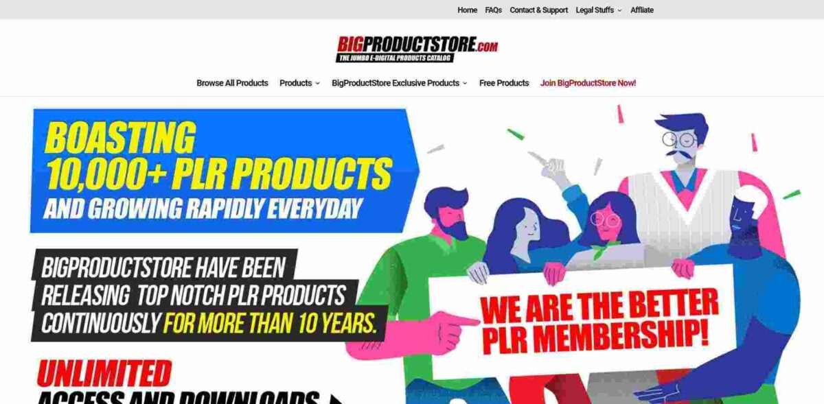 bigproduct store