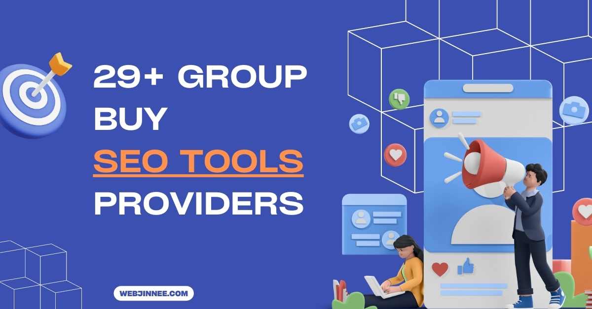 29+ Group Buy SEO Tools