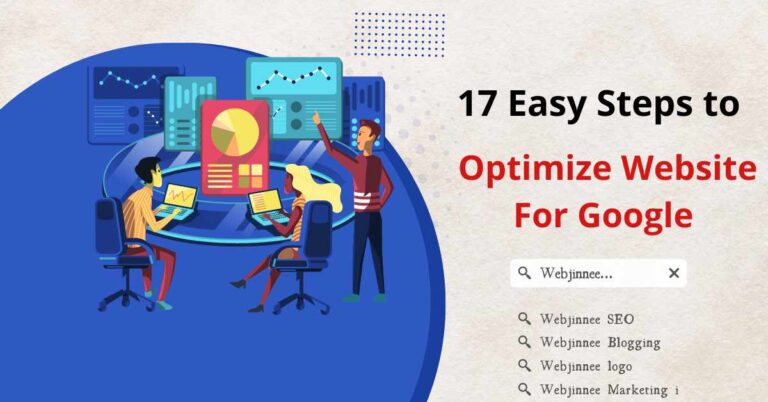 17 Easy Steps to Optimize Your Website For Google Powerful SEO Tricks