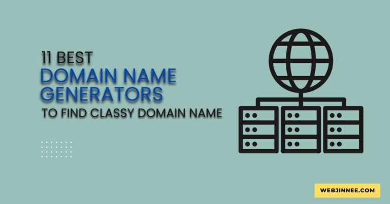 11 Best Domain Name Generators To Find Classy Domain Name