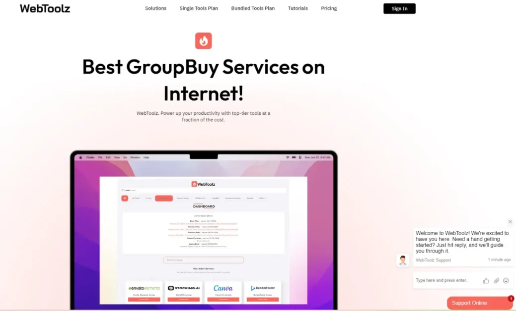 Webtoolz Group buy seo toolz