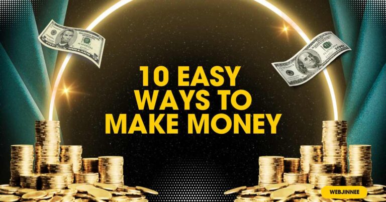 10 Easy Ways to Make Money online