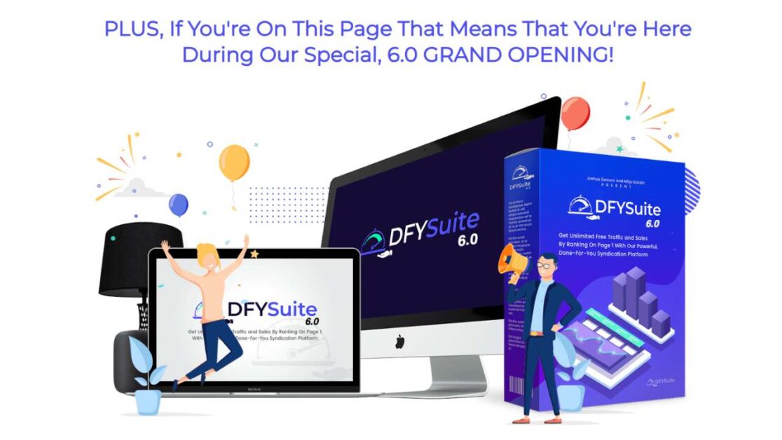 Dfy suite 6. 0