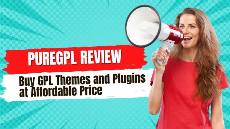 PureGPL Review- Buy GPL Themes and Plugins at Affordable Price