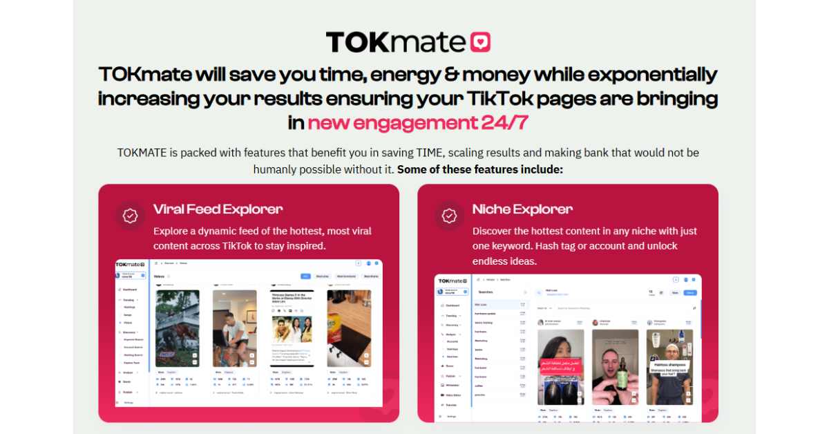 Tokmate will save your time