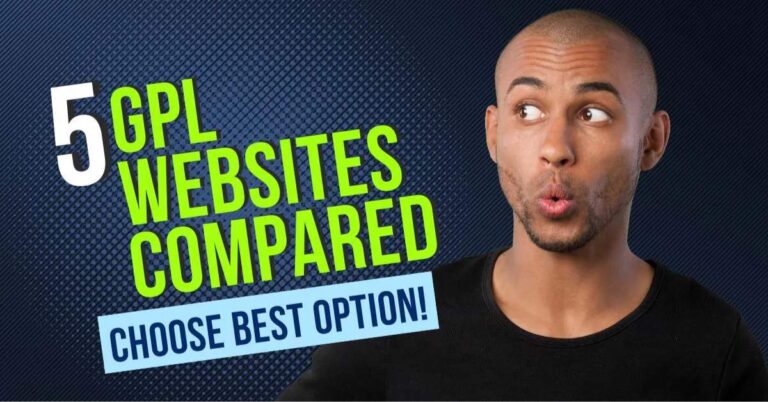 top 5 GPL Websites Compared- Choose Best Option