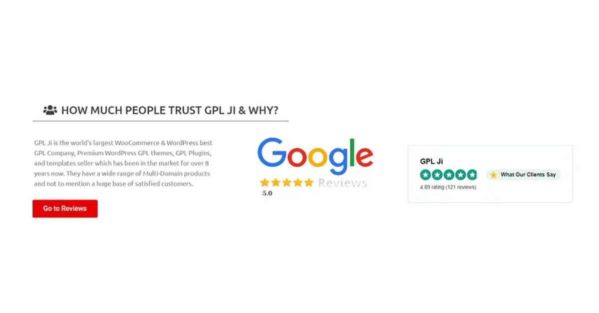 GPLJI google Review