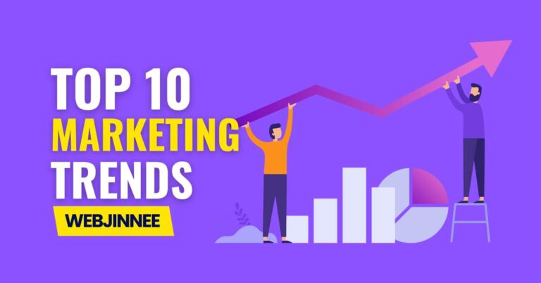 Top 10 Marketing Trends