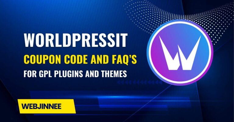 WorldPressIT Coupon Code and FAQ’s For GPL Plugins and Themes