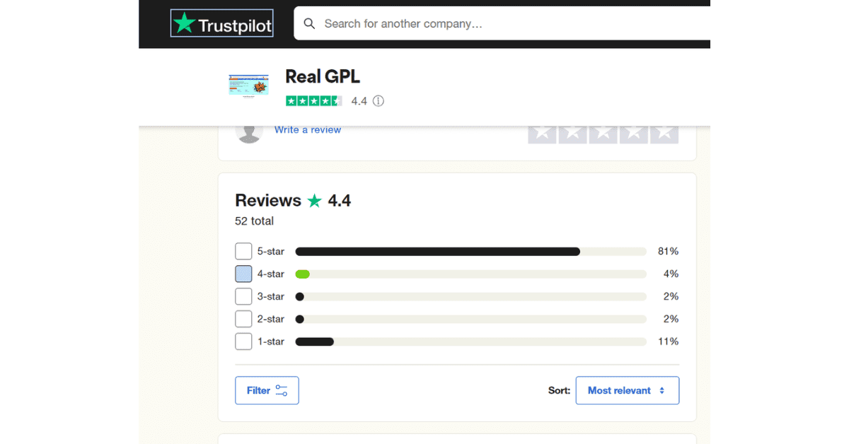 realgpl review