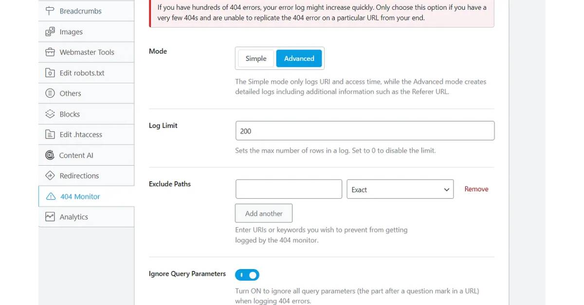 10 Best Rank Math Settings to Boost Your WordPress SEO (2025) webjinnee 404 errors