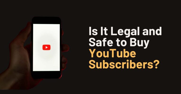 Buy YouTube Subscribers