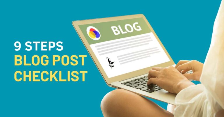 Blog Post Checklist