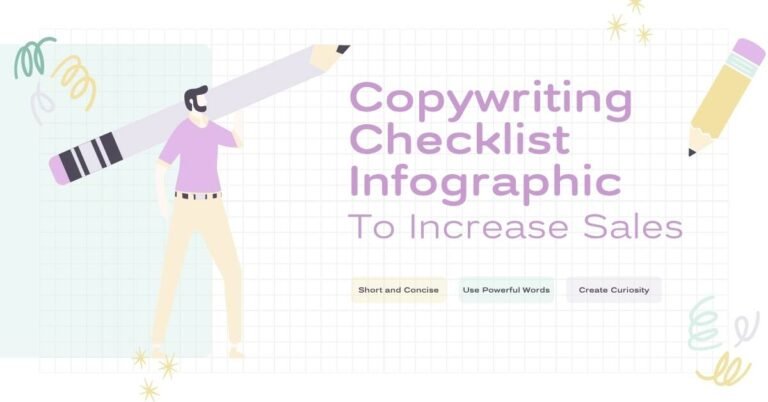 Copywriting checklist infographic to increase sales for free (8 hacks) webjinnee Copywriting checklist infographic to increase sales