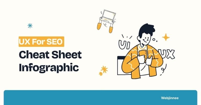 Ux for seo cheat sheet infographic webjinnee Ux for seo cheatsheet infographic