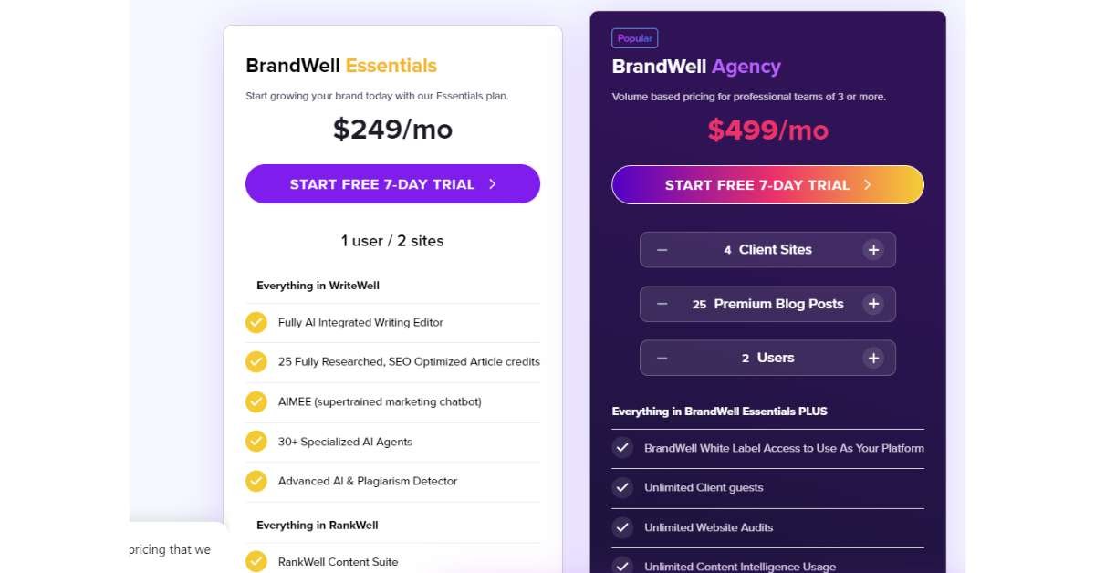 Contentatscale ai pricing