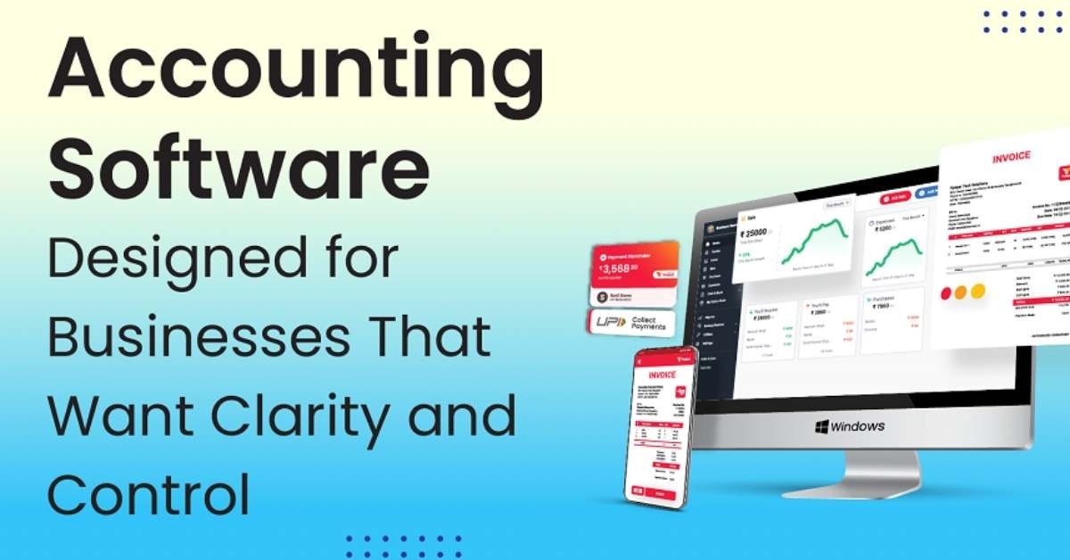 Smart Accounting Software For Clarity And Financial Control (2025 ...