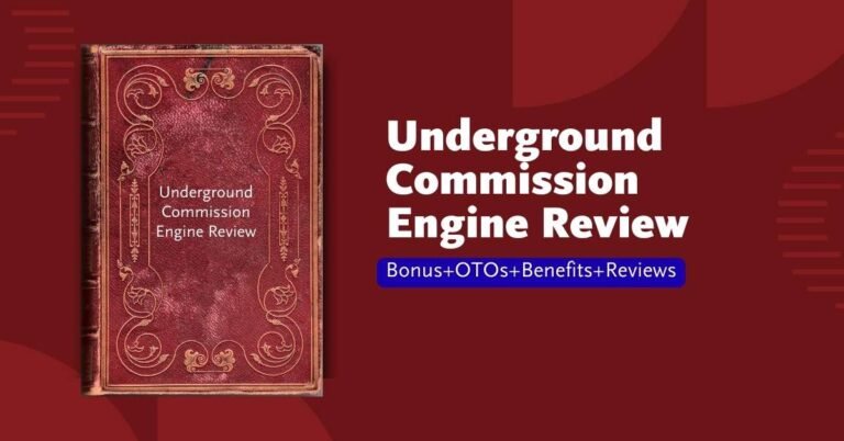 Underground commission engine honest review
