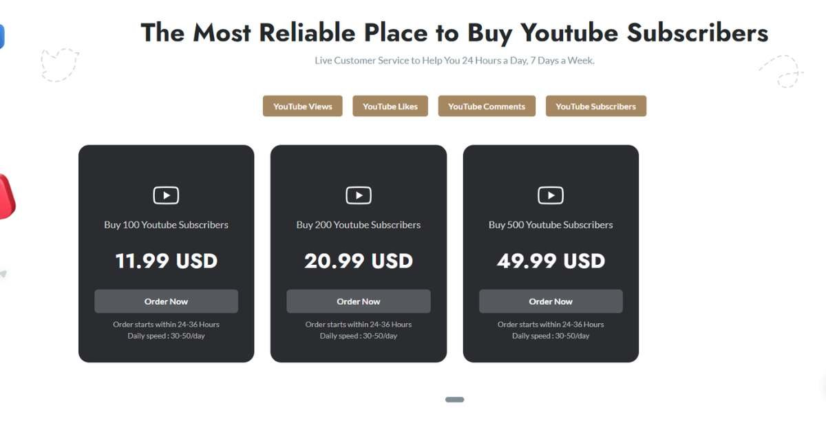 Getviral pricing