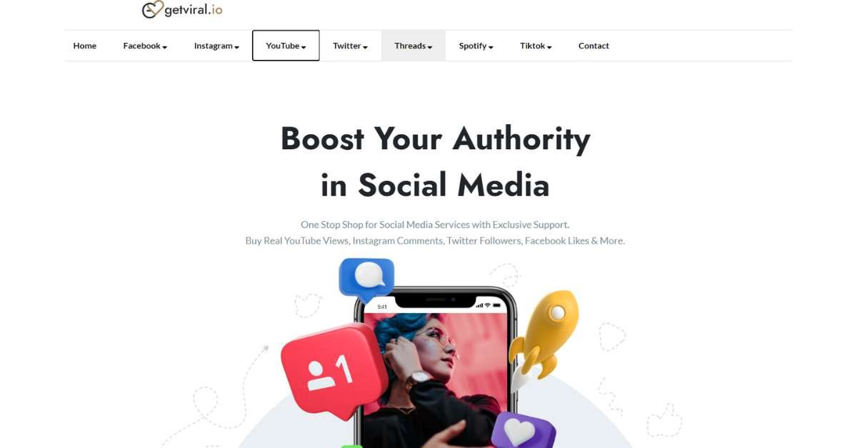 Getviral. Io