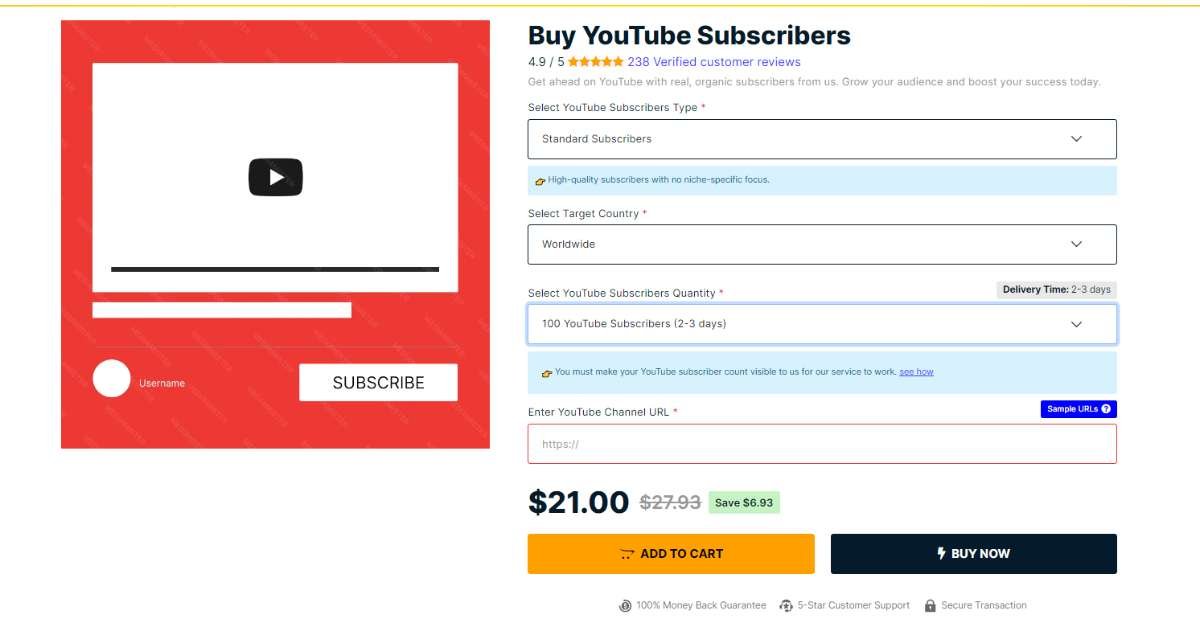 Mediamister pricing