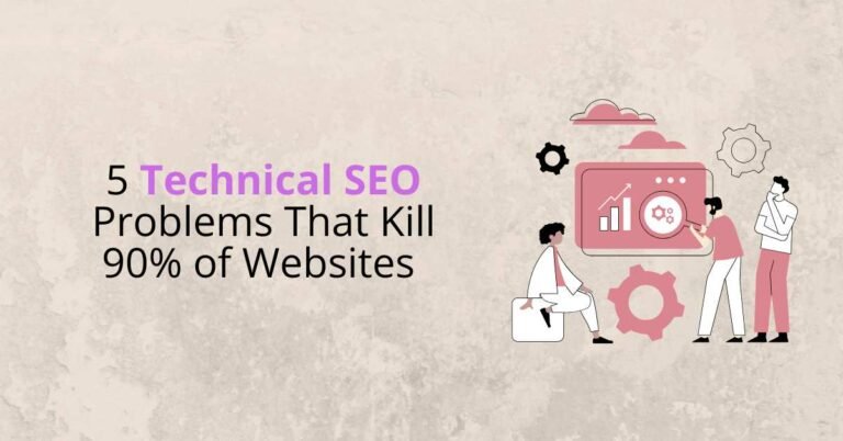 5 technical seo problems that kill 90% of websites webjinnee 5 technical seo problems that kill 90% of websites