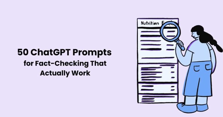 50 tested chatgpt prompts for fact-checking webjinnee 50 chatgpt prompts for fact-checking that actually work