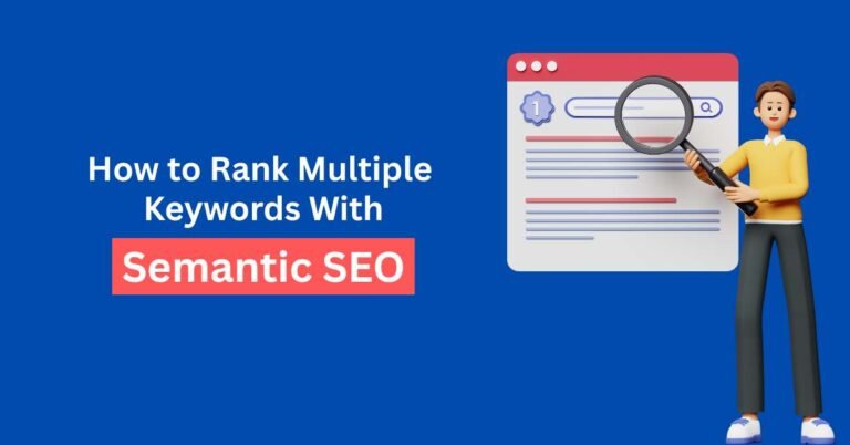 How to rank multiple keywords with semantic seo? Webjinnee How to rank mutiple keywords with semantic seo