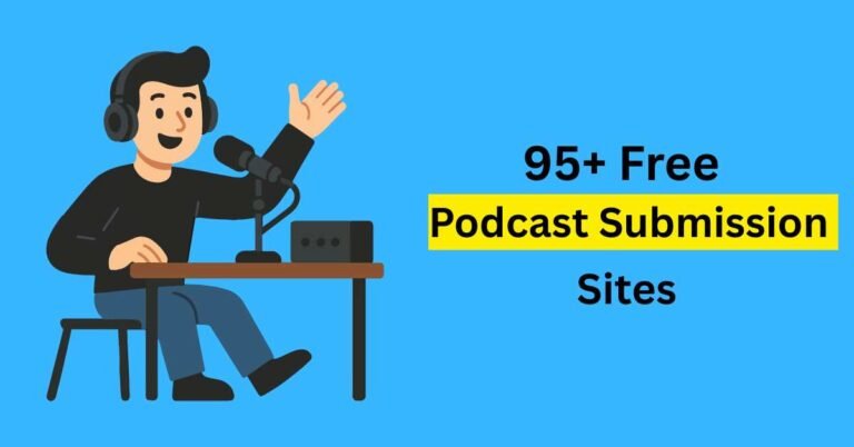 95+ high da free podcast submission sites list (download) webjinnee Free podcast submission sites