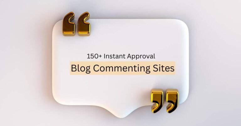150+ instant approval blog commenting sites (download) webjinnee Blog commenting sites