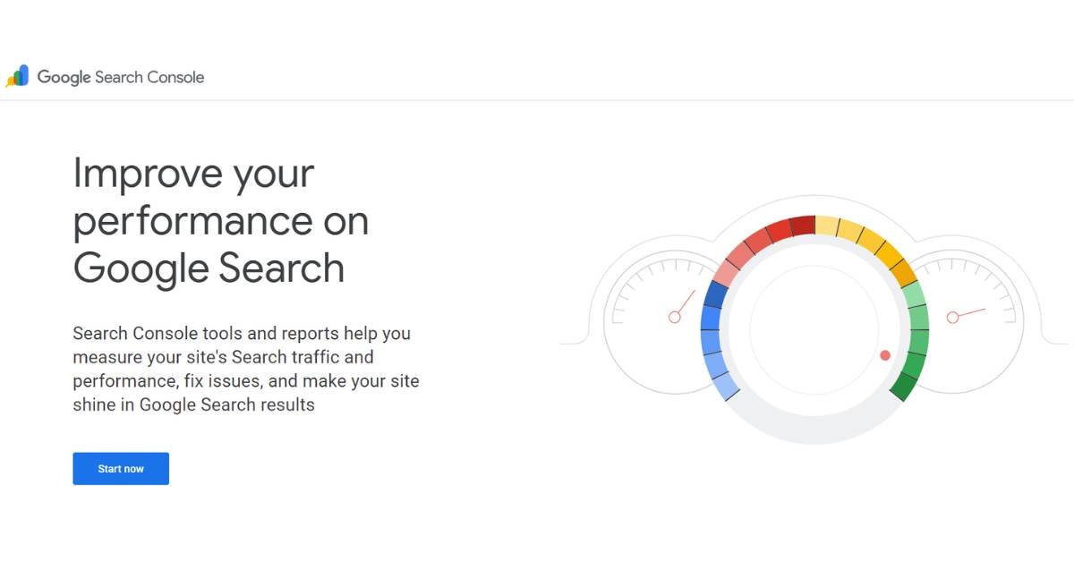 Google search console