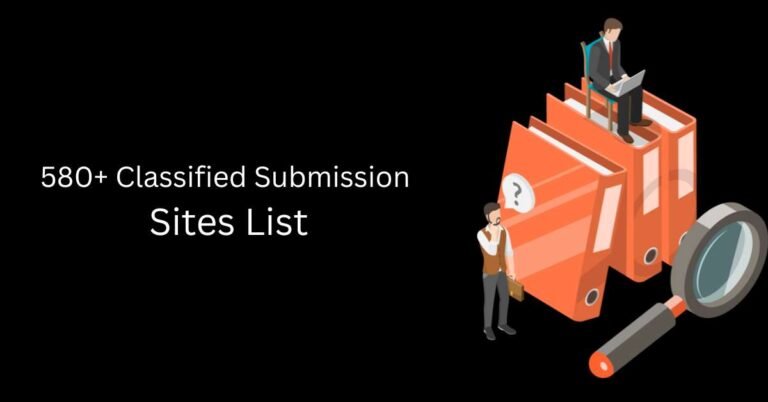 580+ free classified submission sites list (download) webjinnee Free classified submission sites