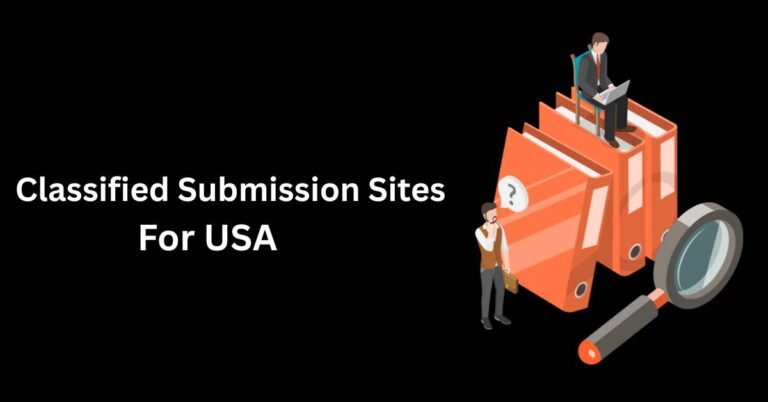 Classified submission sites for usa