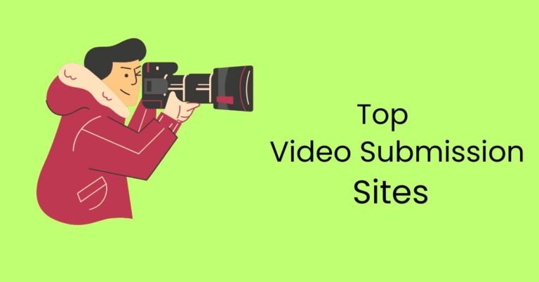 Video submission sites list