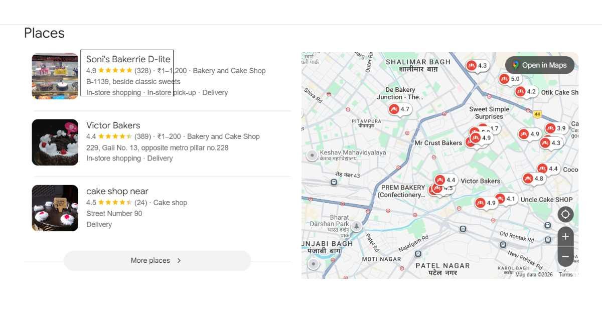 Google reviews matters