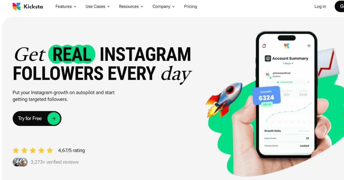 Kicksta instagram followers